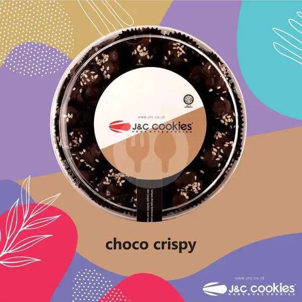Choco Chrispy | J&C Cookies, Bojongkoneng