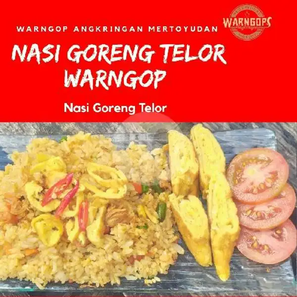 NASI GORENG TELUR WARNGOP | Warngop Angkringan II, Mertoyudan