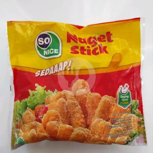 So Nice Nuget Stik 250 | Dahlia Dua Frozen Food