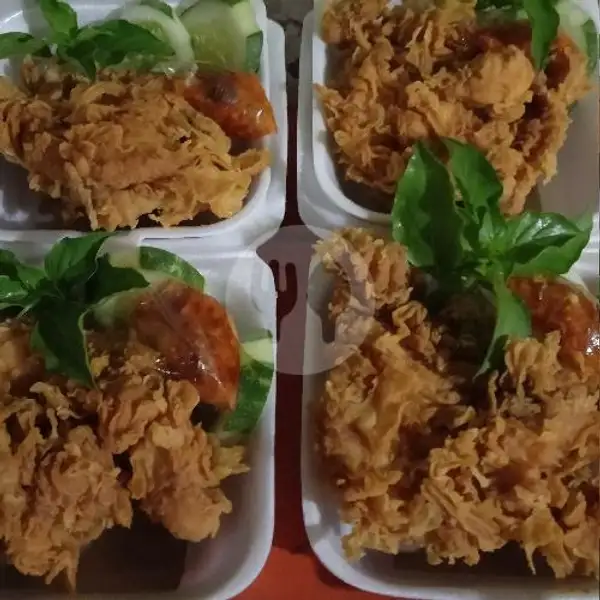Ayam Crispi | MiNGKLY, Bandar Kedung Mulyo