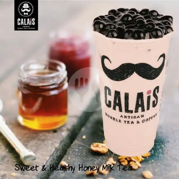 Original Honey MilkTea LARGE | Calais, Ciputra Mall
