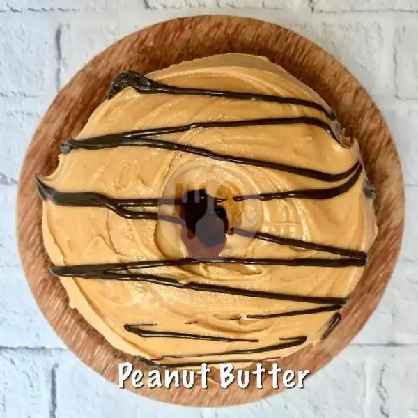 Peanut Butter | Donat Kentang, Renon