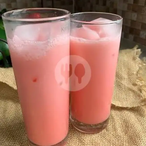 Pink Lava | Angkringan Strawberry 