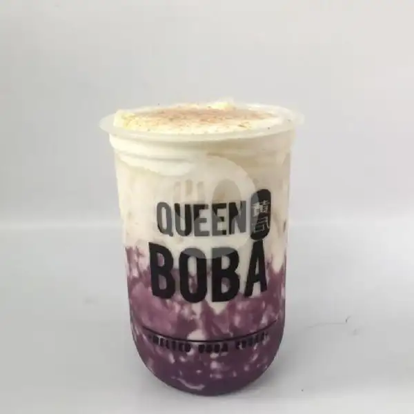 Taro Boba Cheese | Queen Boba