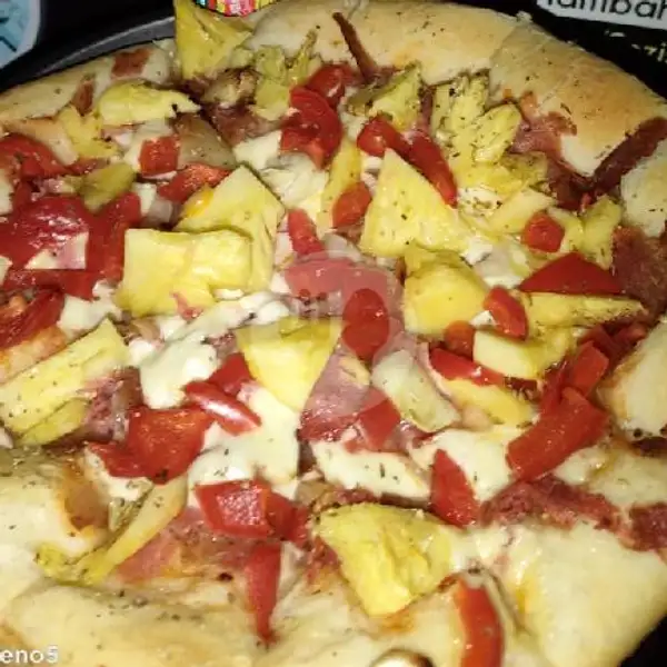 Pizza Hawaii Sossis SZ XL | Pizza Ozora, Gundih