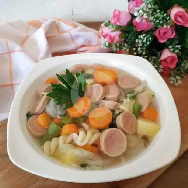 Sup Sosis | Indo Kuliner 029 Seafood,  Tukad Yeh Aya
