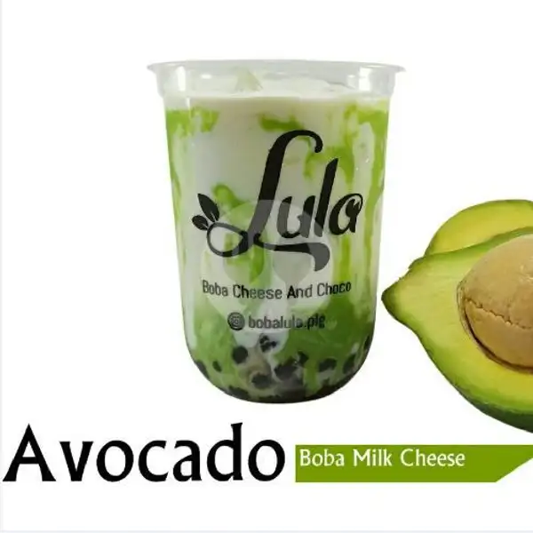 Avocado (Large) | Boba Lula, Bukit Kecil