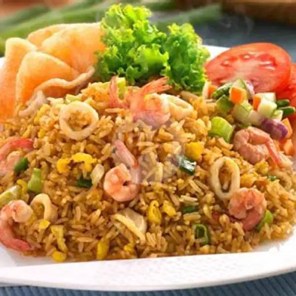 Nasi Goreng Mawud | Nasi goreng sedap malam sampiran, Depan indomaret