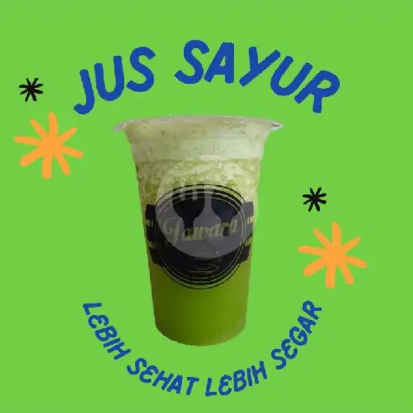 Jus Sayur | Jawara Cafe, Batang