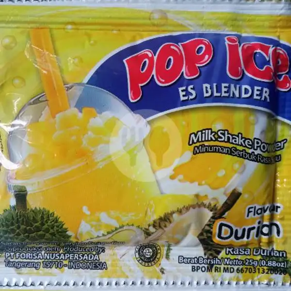 Pop Ice Durian | Kedai Tahu Telor Hanafi