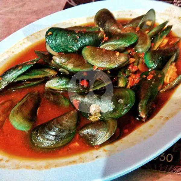 Kerang Hijau Porsi 1kg | Seafood Kiloan Mang Mamat, Banten Lama Kebaharan