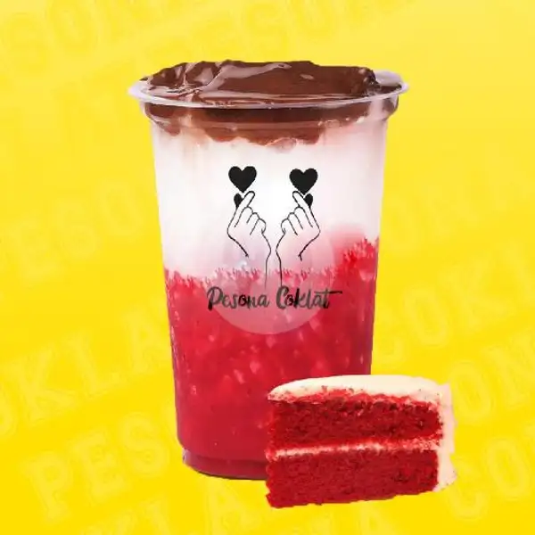 Choco Red Velvet | Pesona Coklat Drink
