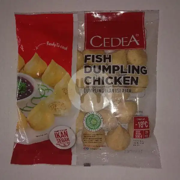 Dumpling Chiken Cedea Curah | AzkaFoodie, Senapelan