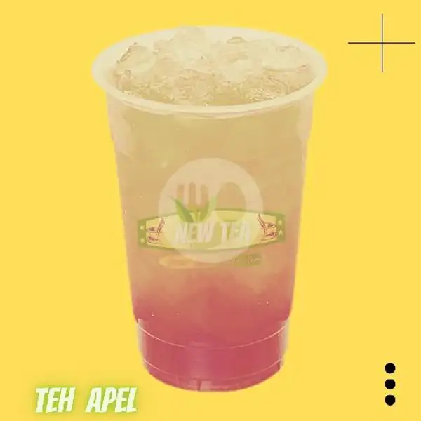 Es Teh Appel (Cup Sedang) | NEW TEA VICTORY