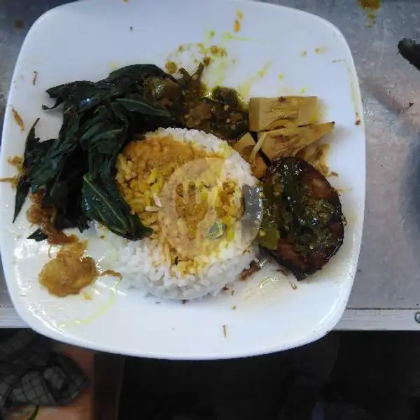 Nasi Ikan Tongkol Sambal Ijo | Masakan Padang Doa Mande