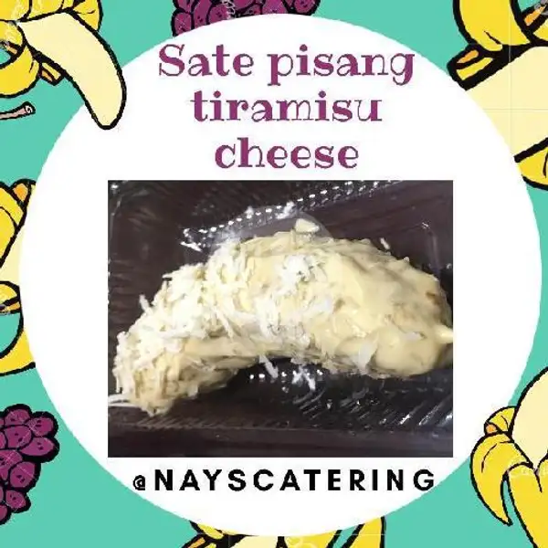 Sate Pisang Tiramisu Cheese | Nay's Catering, Pondok Aren