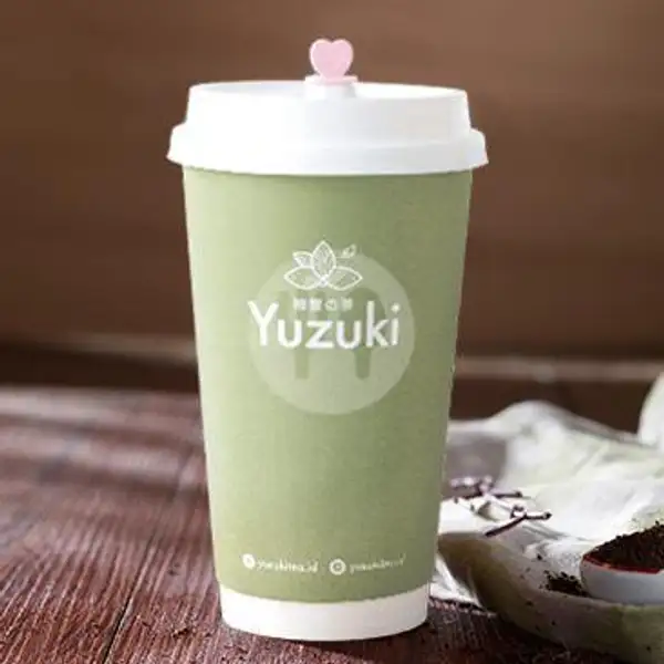 Hot Milk Tea 500ml | Yuzuki Tea & Bakery Majapahit - Cheese Tea, Fruit Tea, Bubble Milk Tea and Bread