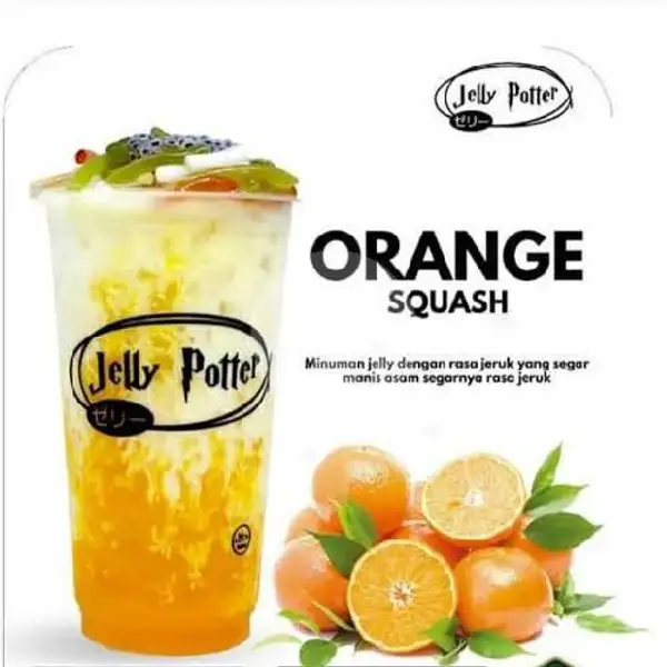 Orange Squash | Jelly Potter, Duta Raya