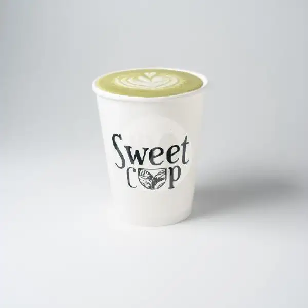 Creamy Matcha (hot) | Sweet Cup Antasari, Pangeran Antasari