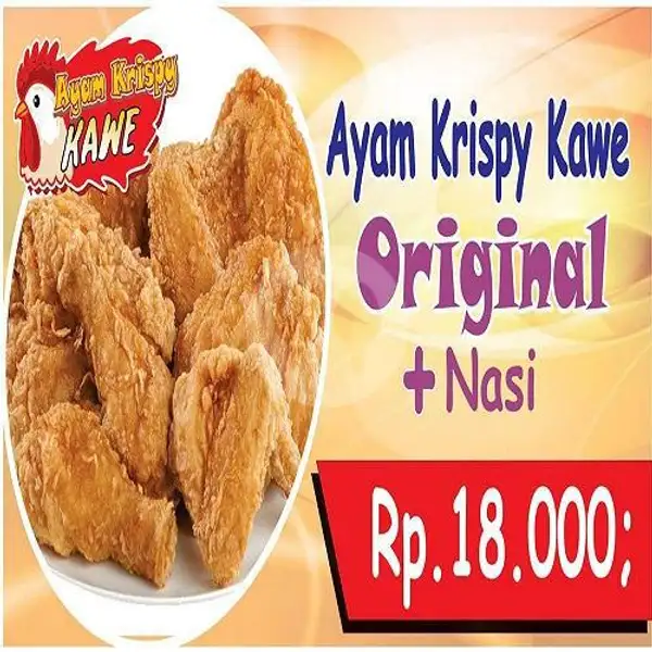 Ayam Krispi Kawe Original | Ayam Krispi Kawe, Penuin