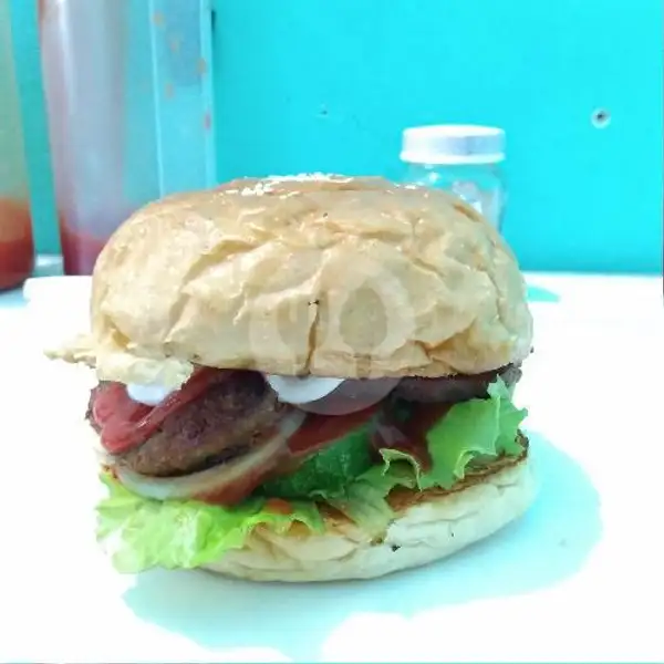 Burger Daging | Burger Jumbo, Atletik