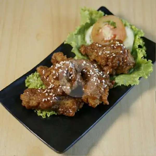 BBQ Chicken Wings | Foodpedia Sentul Bell's Place, Babakan Madang