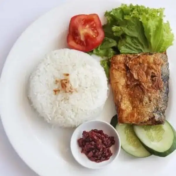 Nasi + Bandeng Presto | Teh Poci, Nasi Sarden, Ayam Goreng, Alesha Food and Drink, BOJONGSOANG