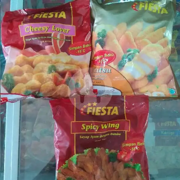 Fiesta Spesial Varian 500g | Mom's House Frozen Food & Cheese, Pekapuran Raya