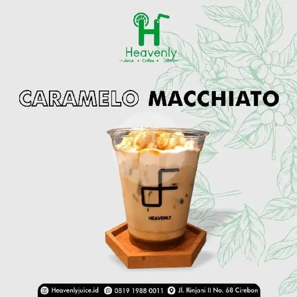 Caramelo Macchiato | Heavenly Juice, JL. RINJANI 2 NO. 68 PERUMNAS CIREBON