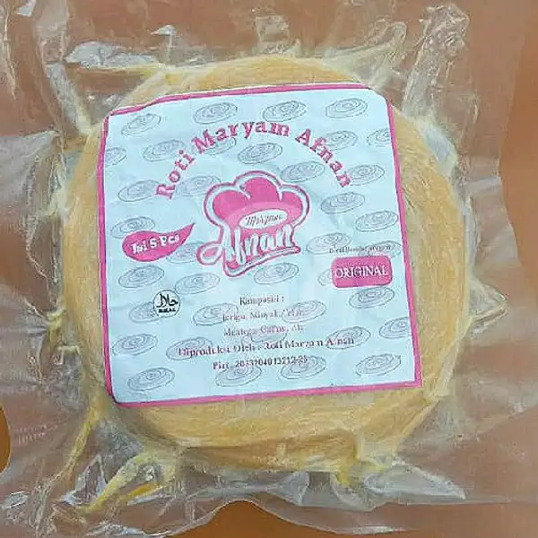 Roti Maryam Afnan Original 1 Pack | Ice Cream AICE & Glico Wings, H Hasan