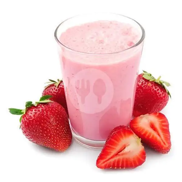 milkshake strawbery | WFH