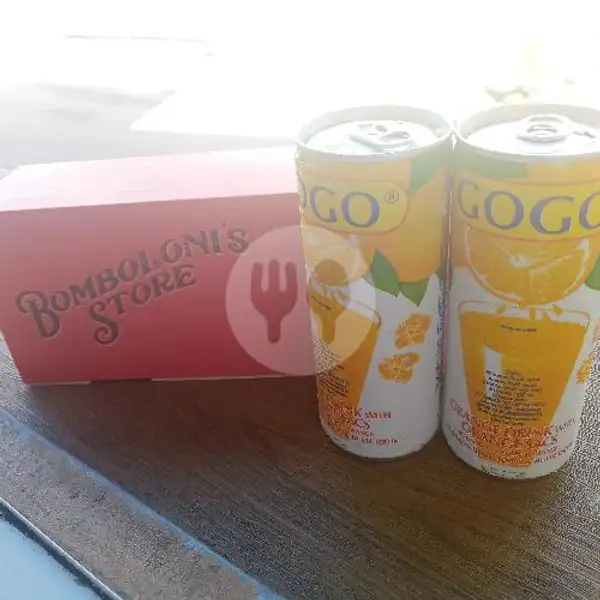 Bomboloni Premium Mix With 2gogo Drink | Bomboloni’s Store, Parang Tambung