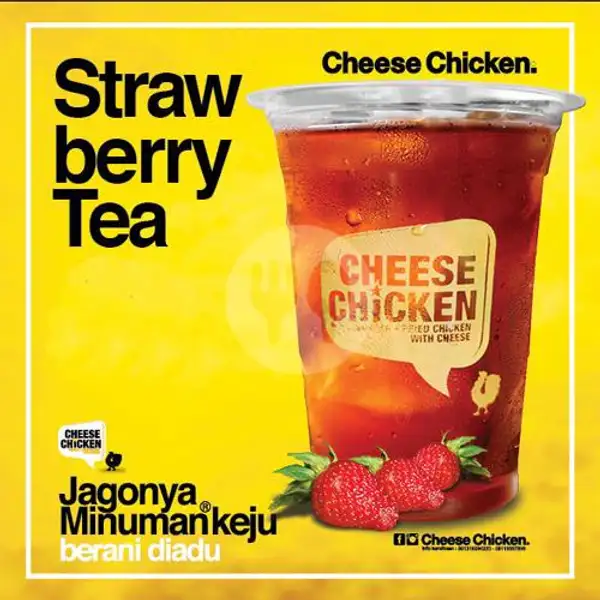 Strawberry Tea | Cheese Chicken, Kukusan