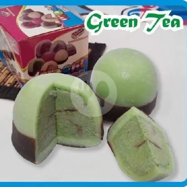 Mochi Ice Cream Green Tea | Kedai SakDollar, Graha Alwali