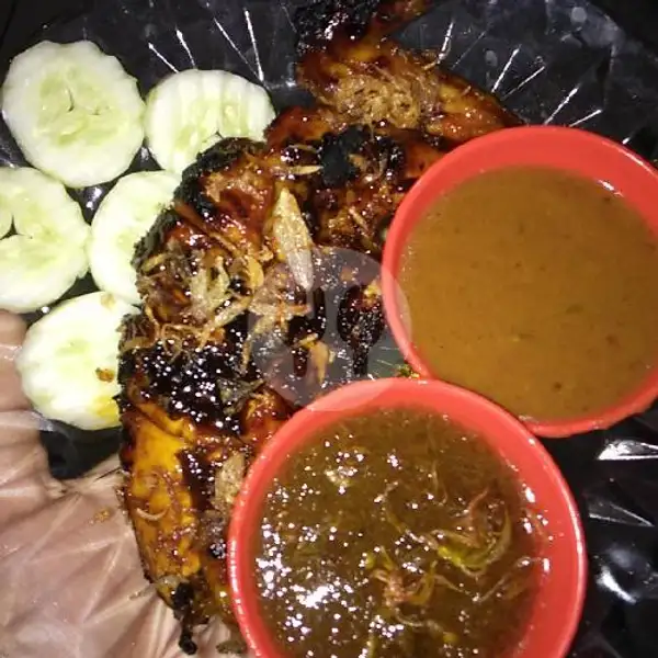 (Promo Jumbo Nampol) Ayam Bakar Dada Sayap | Ayam Bakar, Ayam Goreng, Seblak $ Pop Ice Boba Dapur EKM Bekasi