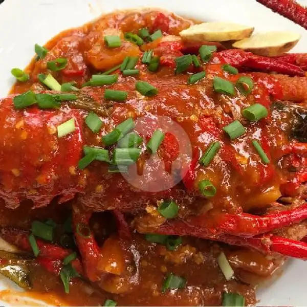 Lobster Besar 450g Asam Manis | Kepiting Maknyuz Sby, Tandes