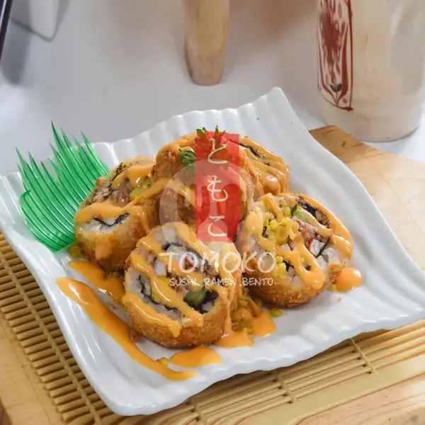 Crispy Sushi Chicken R | Tomoko Sushi, Malang Town Square