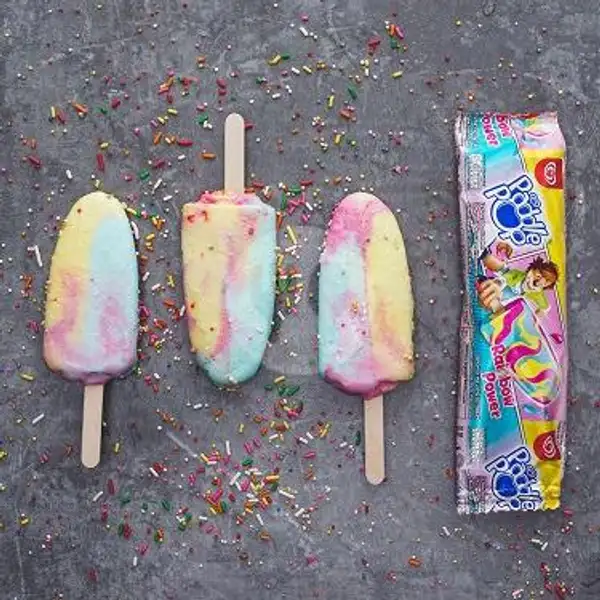 5 Paddle Pop Rainbow | Ice Cream Walls - Kiaracondong (Es Krim)