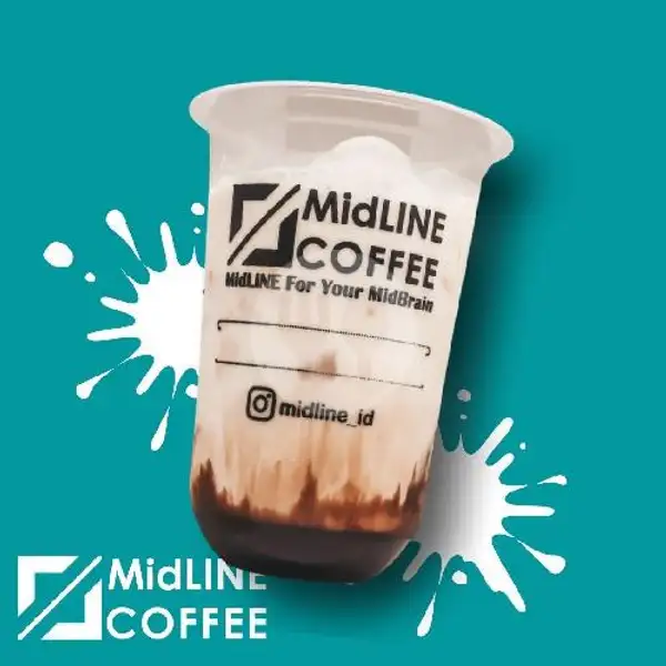 Es Coklat Pandan | Midline Coffee, Bangil