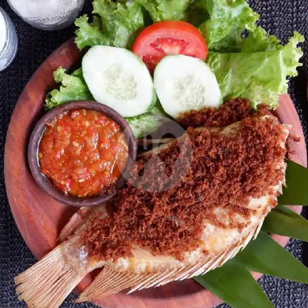 Ikan Nila Goreng Serundeng | Double N Coffee, Central Raya