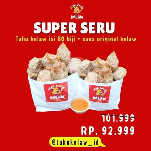 Super Seru | Tahu Walik Kelaw (Spesialis Tahu Walik Malang), Lowokwaru