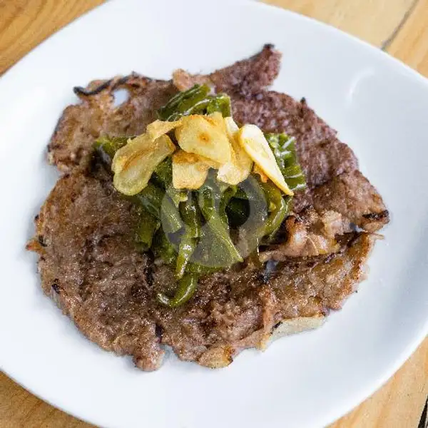 Dendeng Bakar Cabe Ijo ( Grilled Beef Tenderloin) | Banceuy Nasi Lemak, Braga