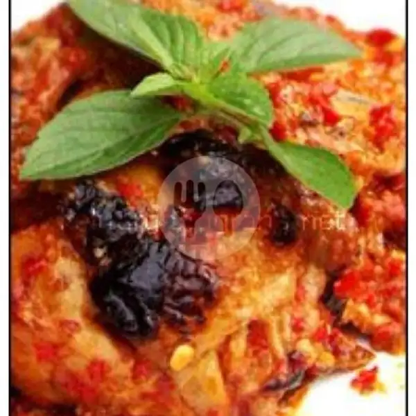 Nasi+Ayam filet Sambal Merah | Gusti Mantap, Ali Haji