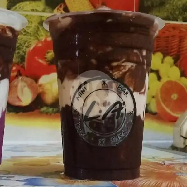 Coklat Choco Ice | Mini Bar ''LA'' Love Story