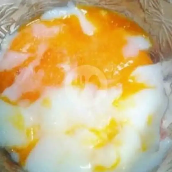 Telur Bulat 1/2 Mateng | Warkop Munjul Utama, Cilincing
