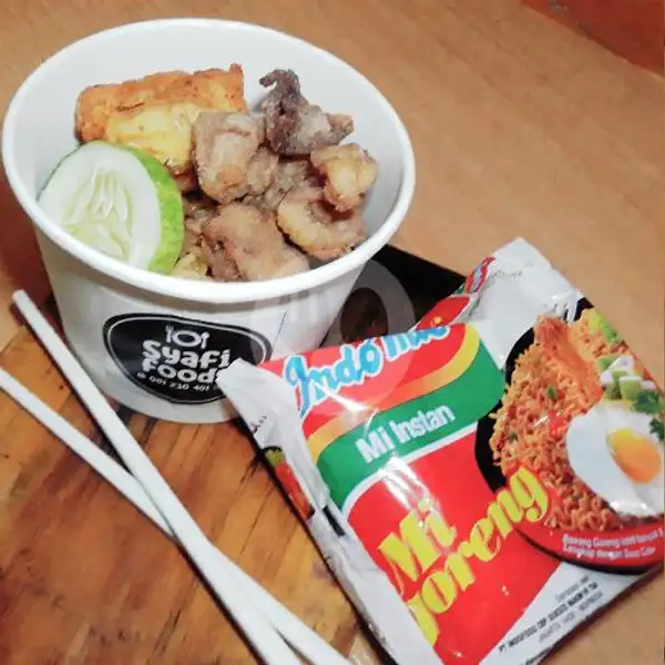 Indomie Original Chiken Bowl | Syafi Foods, Mayangan