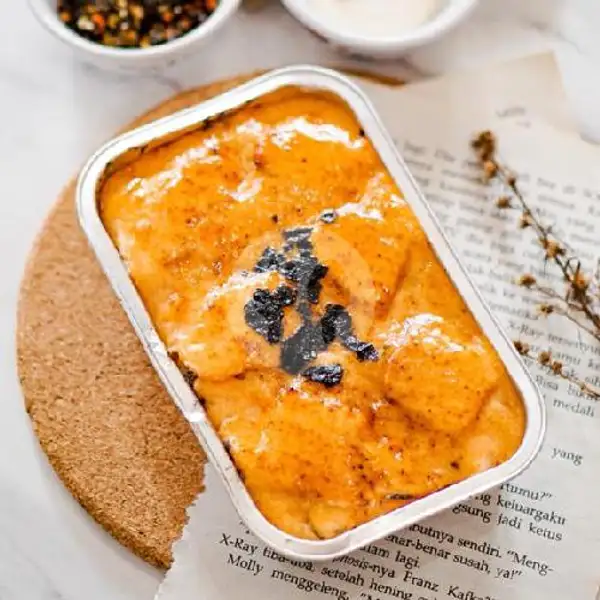 Salmon Mentai Rice + Cheese | Mentai Cici, Pahoman