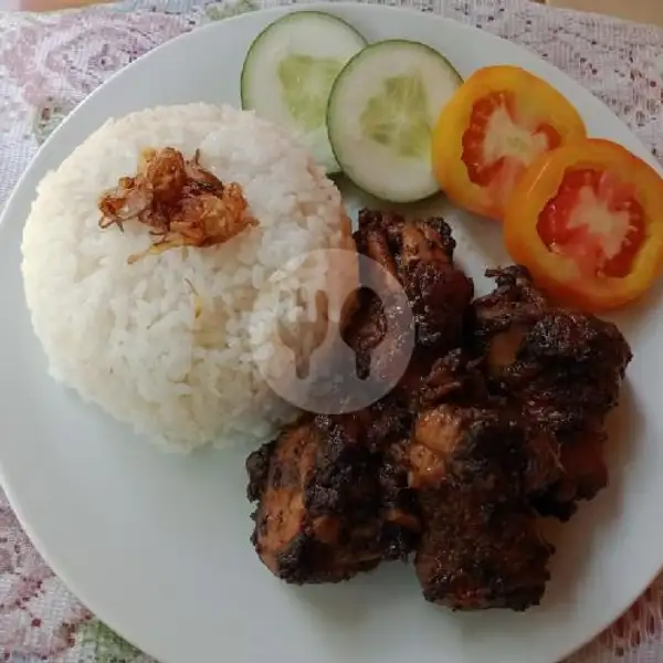 Ayam Bumbu Kecap+nasi | Rica-Rica Mentok Abiyas