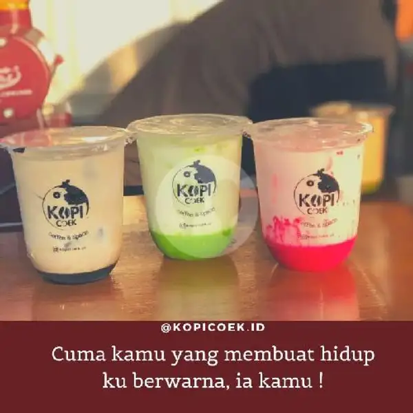 Green Tea Latte | Kopi Coek