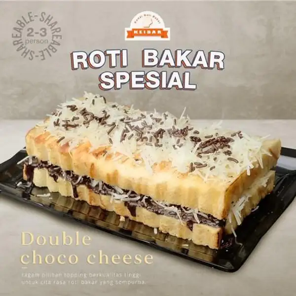 Spesial Double Choco Cheese Medium | Keibar, Pondok Gede